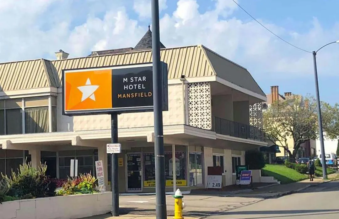 M Star Hotel Mansfield-1