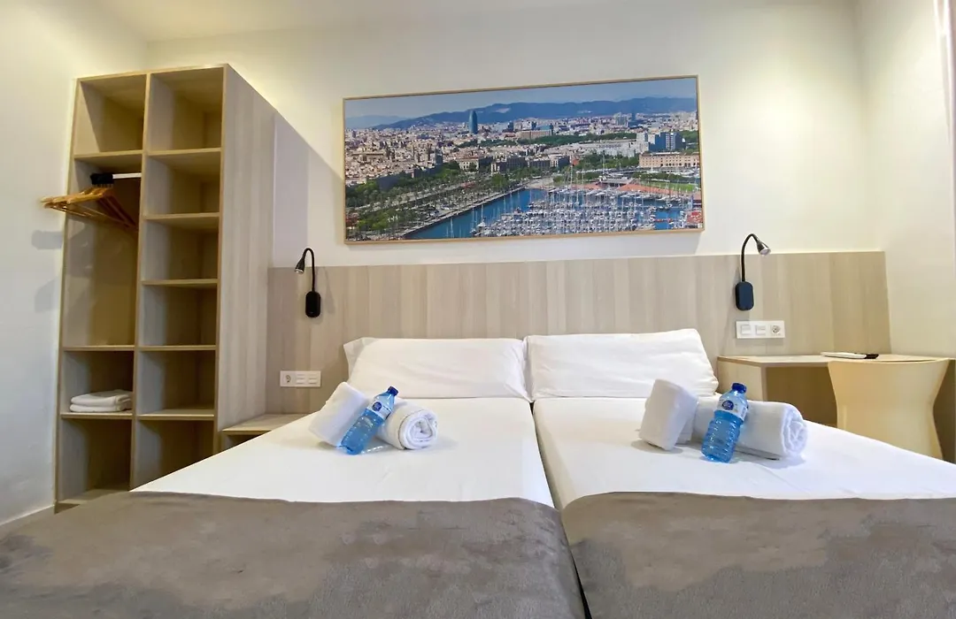 Hostal Bestprice Barcelona Stadium-1