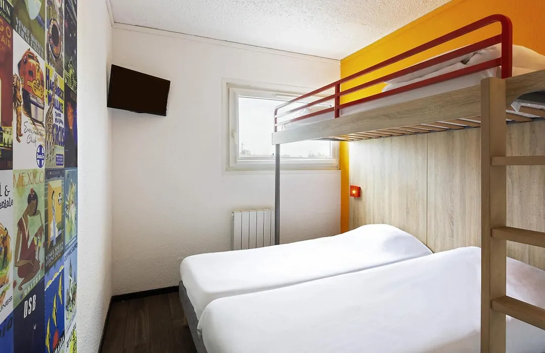 Hôtel F1 Reims Tinqueux rénové-1