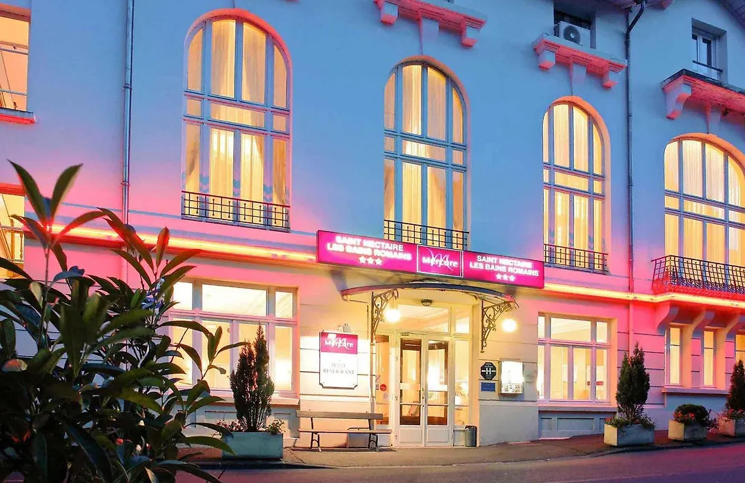 Mercure Saint Nectaire - Spa&Bien-Être-1