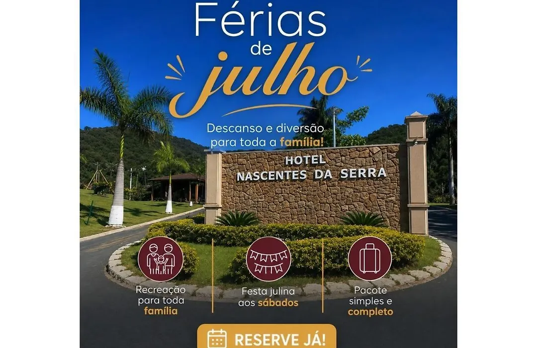 Hotel Nascentes da Serra-1