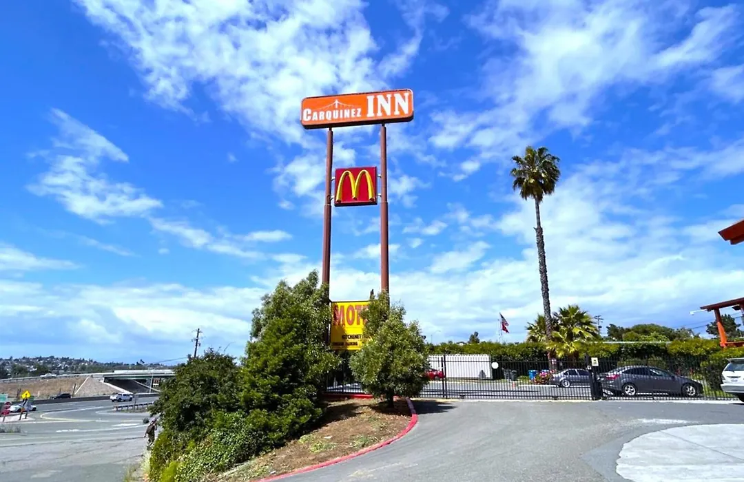 Carquinez Inn Vallejo I 80 Near Napa Valley-1