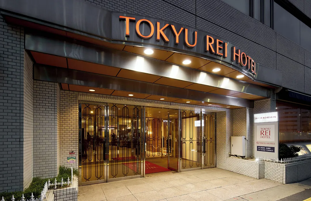 Kobe Sannomiya Tokyu Rei Hotel-1
