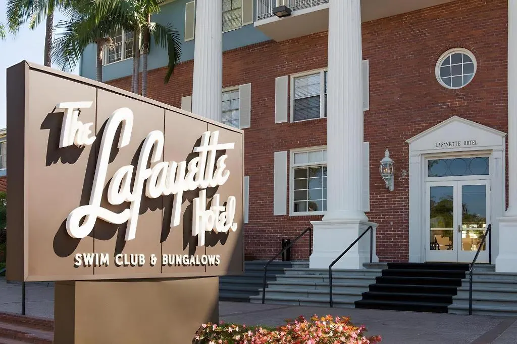 The Lafayette Hotel, Swim Club & Bungalows-1