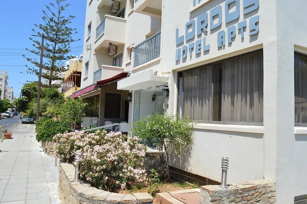 Lordos Hotel Apts Limassol-1