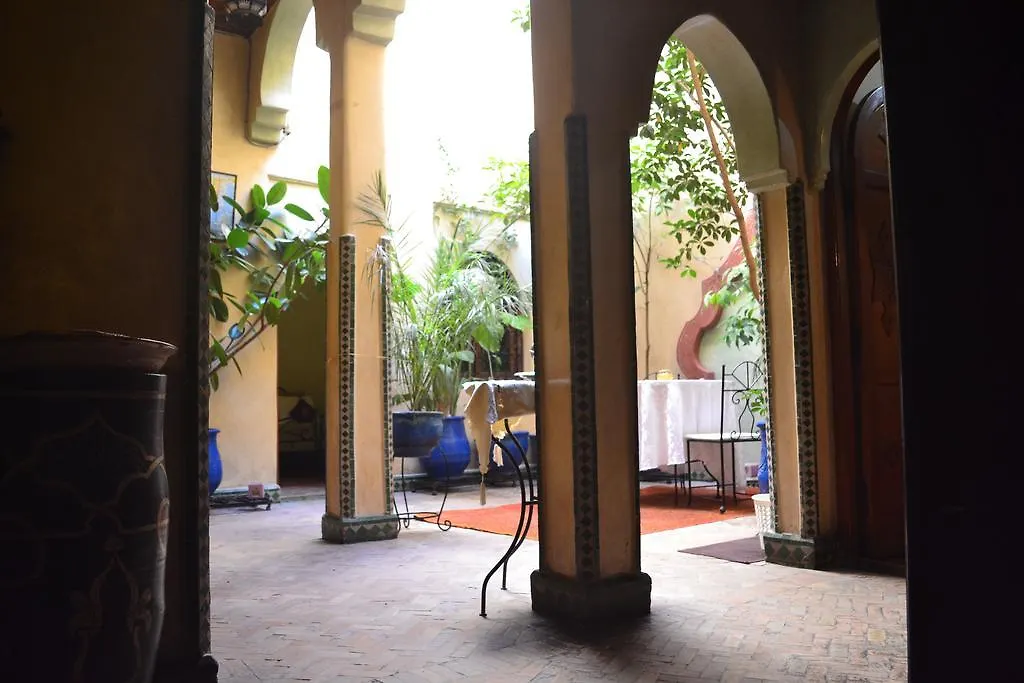 Riad Hôtel Belleville Marrakech-1