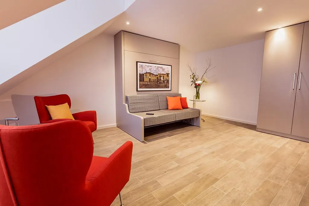 360 Apartment Hotel Frankfurt-1