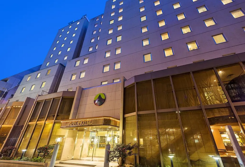 Ark Hotel Osaka Shinsaibashi -Route Inn Hotels--1