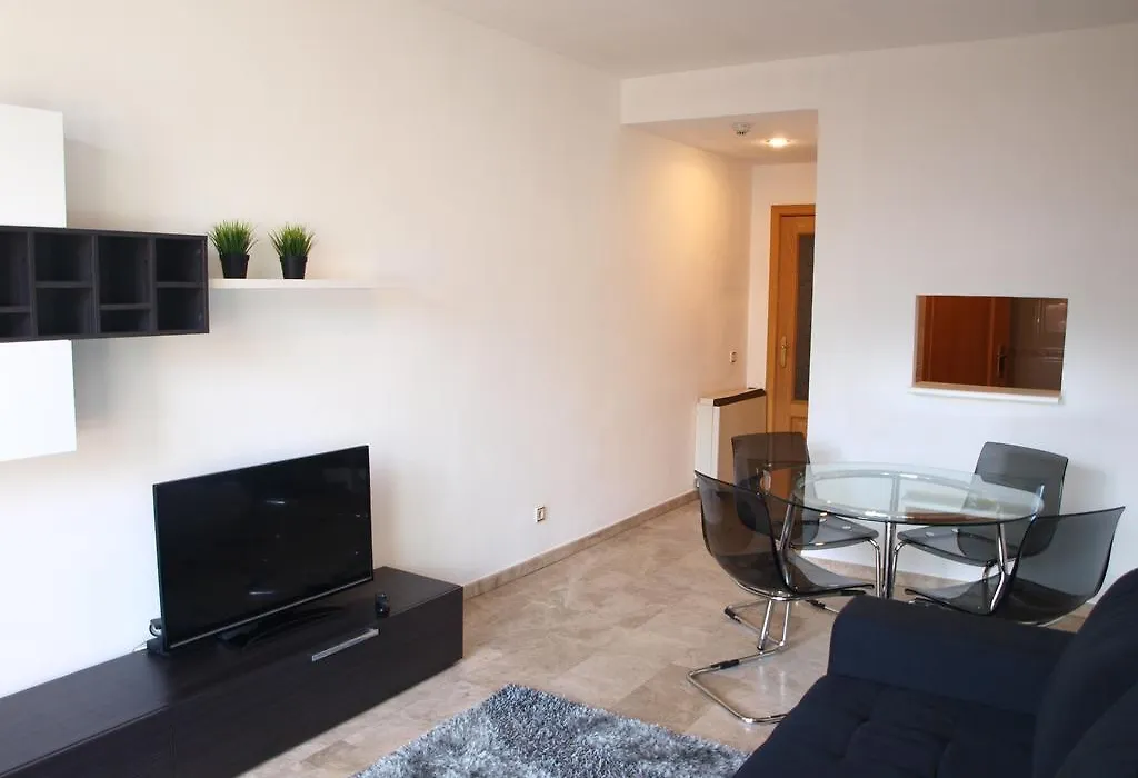 Stylish City Aparthotel Madrid-1