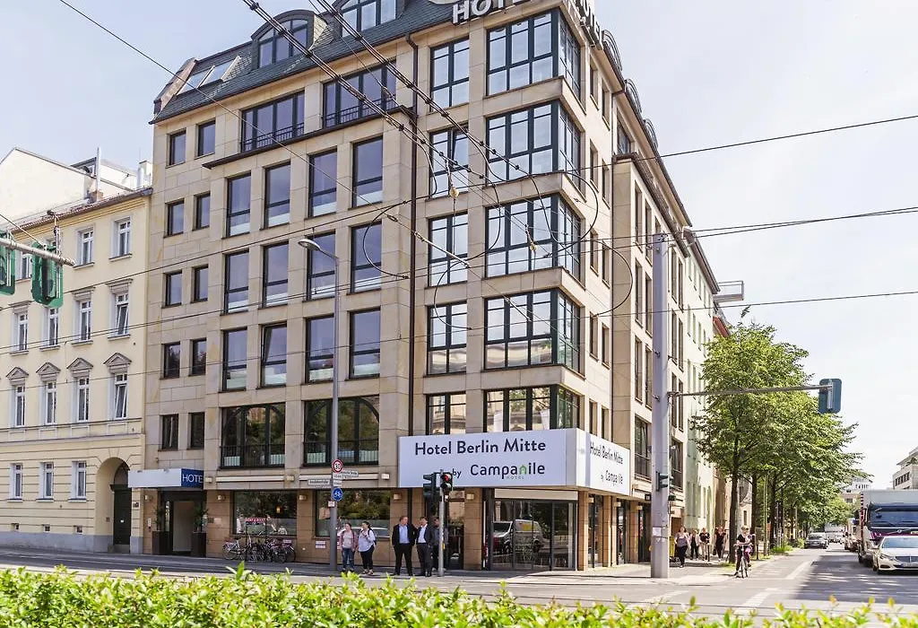 Hotel Berlin Mitte By Campanile-1