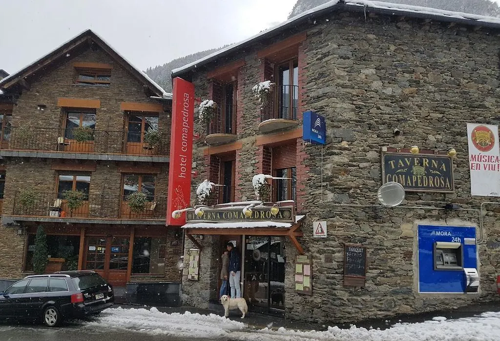 Hotel Comapedrosa-1