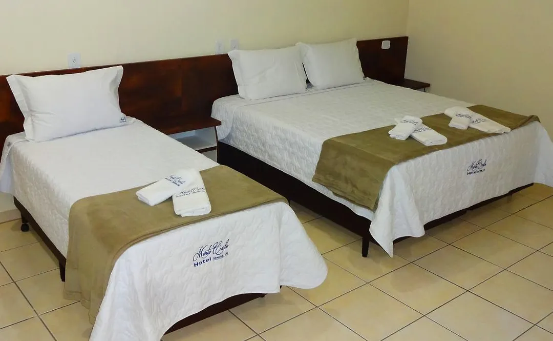 Hotel Monte Carlo Uberaba - Próximo ao Hospital UFTM , Hospital Dr Hélio Angotti e Hospital Regional Uberaba-1