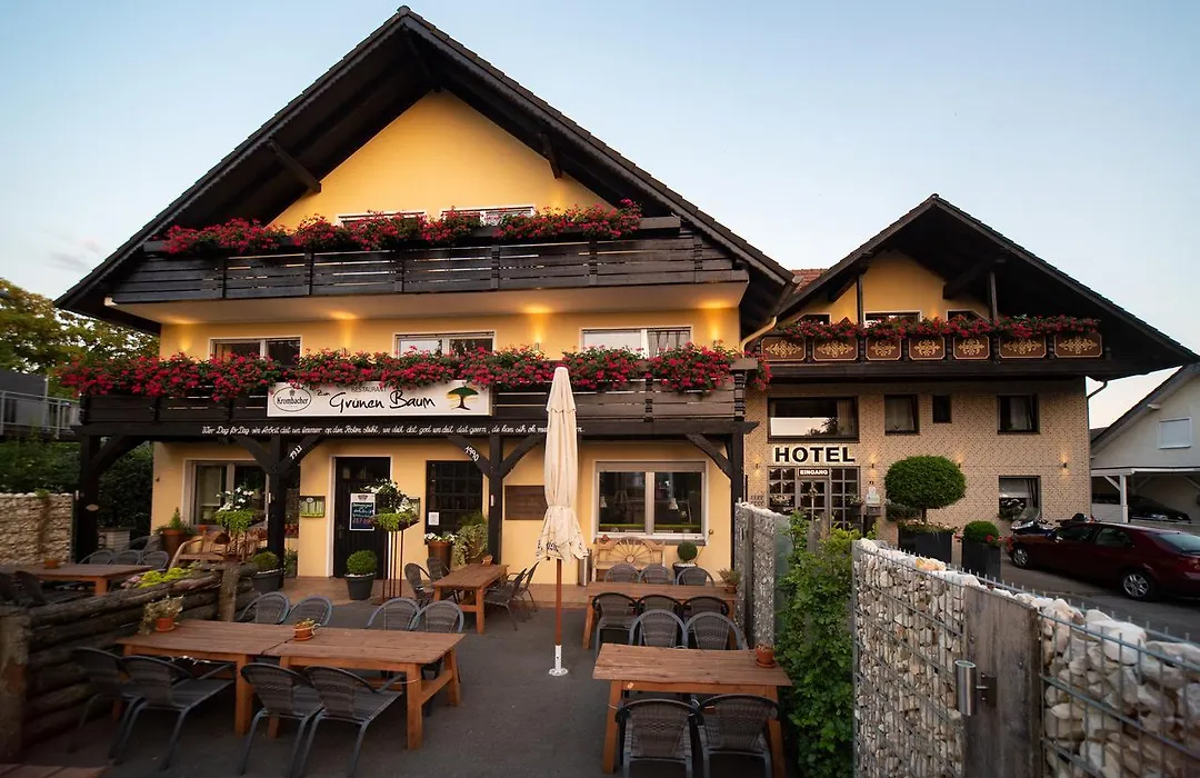 Hotel Garni Zum Grünen Baum-1