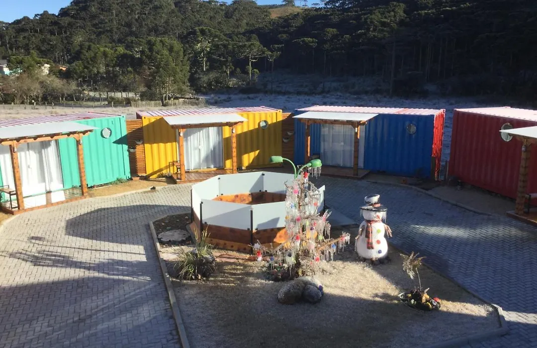 Villa dos Ventos Hospedagem Container-1