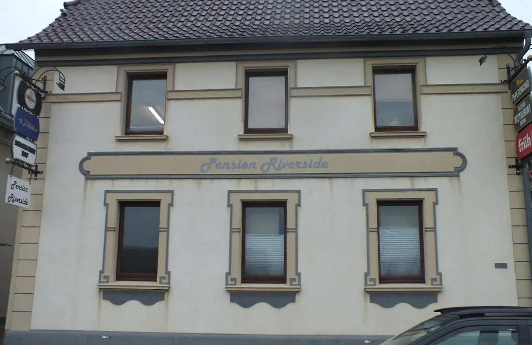 Pension Riverside in Leverkusen Hitdorf am Rhein - Zentral an der A1 und 59-1
