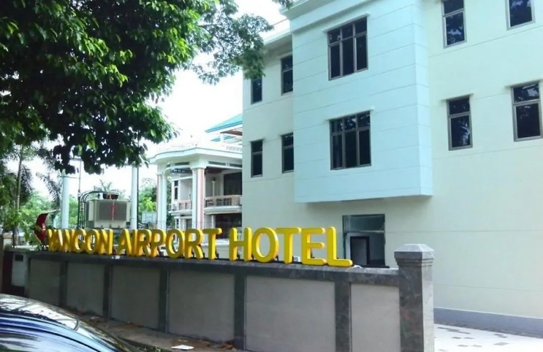 Yangon Airport Hotel-1
