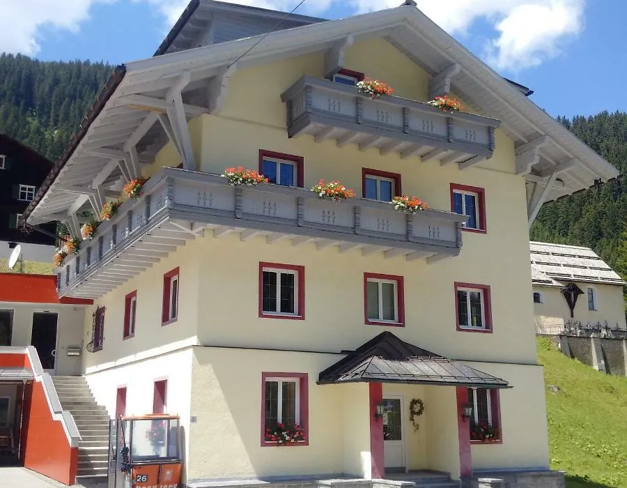 Pension Edelweiss - Bergdorf Gargellen 1423m - Park, Sleep&Hike-1