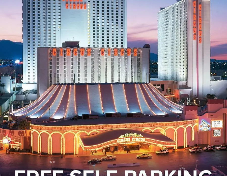 Circus Circus Hotel, Casino & Theme Park-1