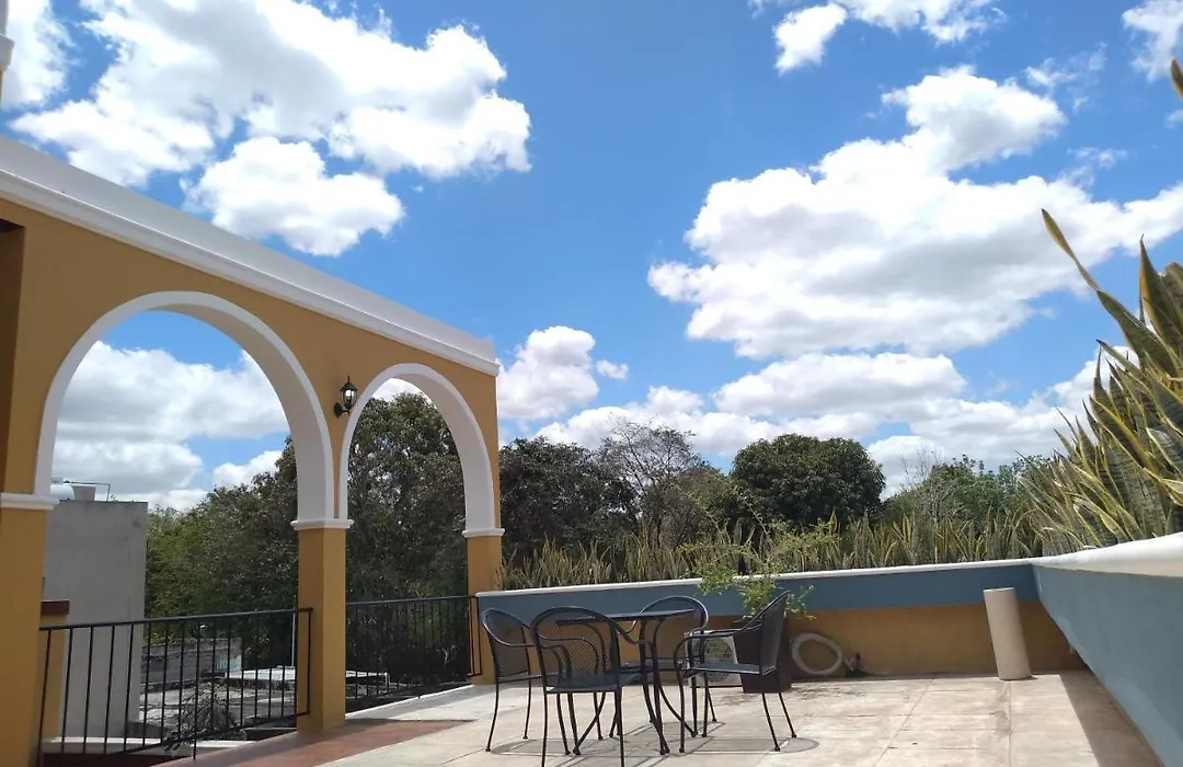 Casa Sisal Valladolid Yuc-1