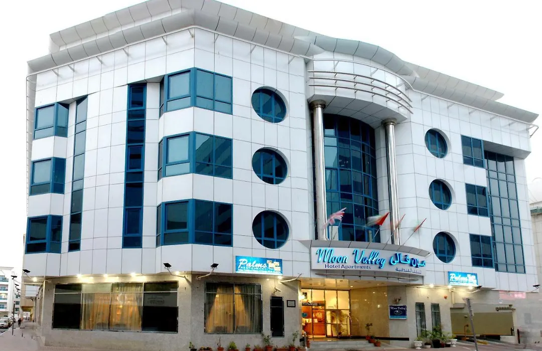 Moon Valley Hotel Apartment - Bur Dubai, Burjuman-1