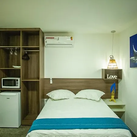 SEGUNDA CASA - Seu cantinho em Guarapari, 1 minuto a pé da Praia do Morro! Suítes confortáveis e modernas - Para casal ou para grupos de até 4 pessoas-2
