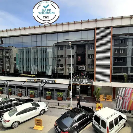 Sapko Airport Hotel-2