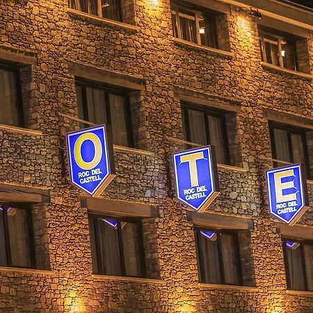 Hotel Roc Del Castell-3