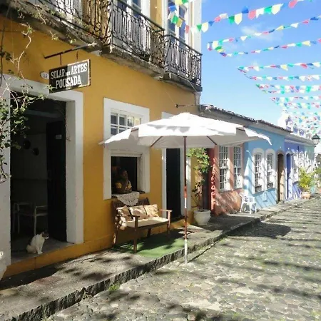 Solar Das Artes - Pousada Boutique-2