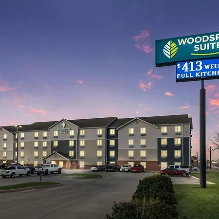 Woodspring Suites Denton-3