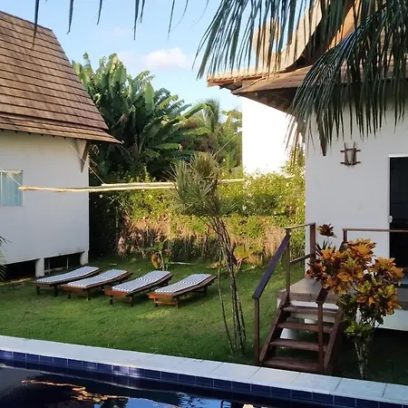 Pousada Thai Bungalows-Taipu De Fora-2