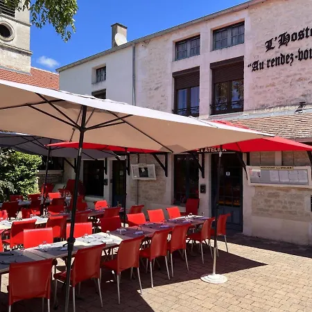 Hostellerie Au rendez-vous des amis-3
