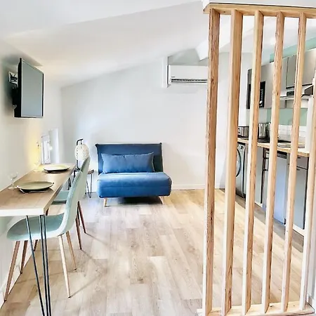 LE QUAI 5 - Studio NEUF CALME - CLIM - WiFi - Gare à 200m-3
