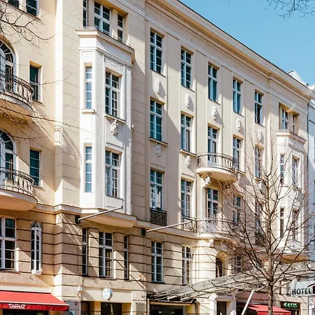 Novum Hotel Gates Berlin Charlottenburg-3