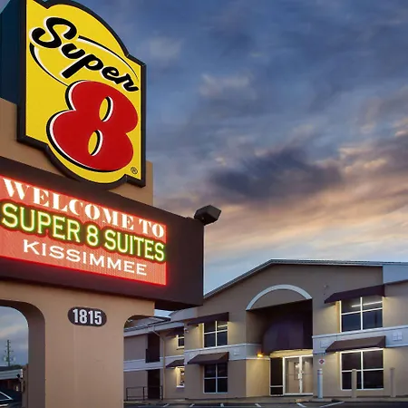 Super 8 By Wyndham Kissimmee-2