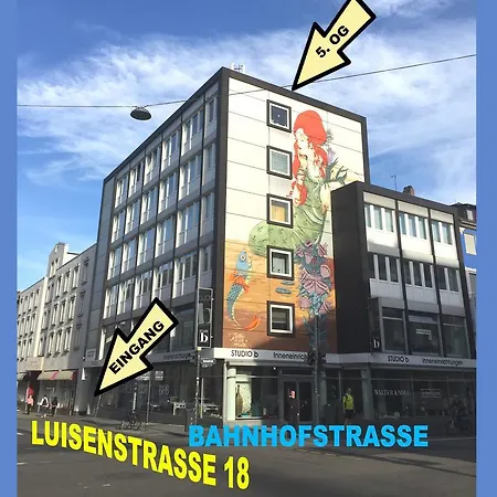 Business Hostel Wiesbaden One-2