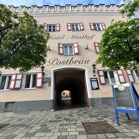 Hotel-Gasthof Postbräu Dingolfing-3