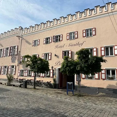 Hotel-Gasthof Postbräu Dingolfing-2