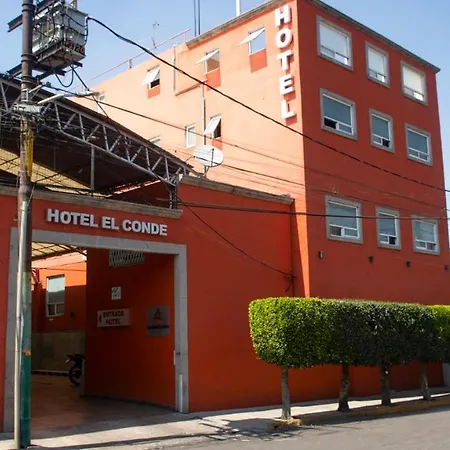 Hotel El Conde Naucalpan Only Adults-3
