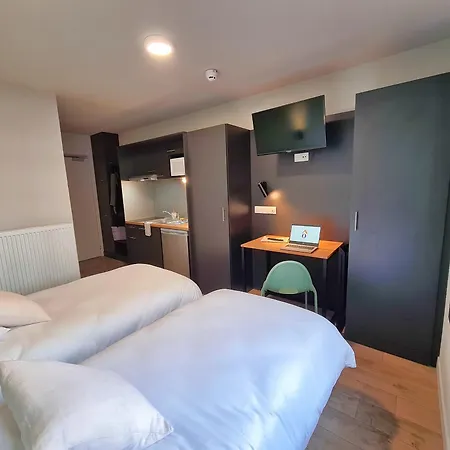 Montempo Appart'Hotel Bordeaux Centre - Bassins A Flot-3