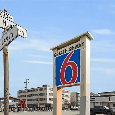 Motel 6 San Francisco, Ca Great Highway-3