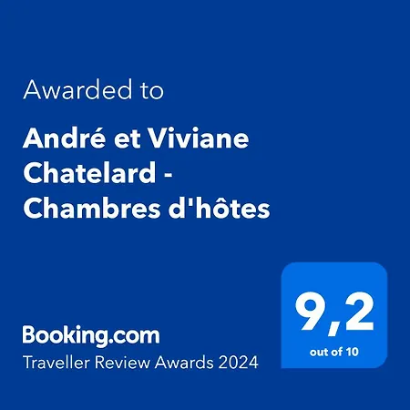 André et Viviane Chatelard - Chambres d'hôtes-2