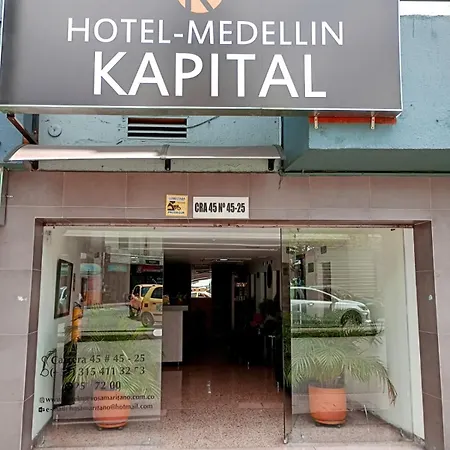 Hotel Medellin Kapital-2