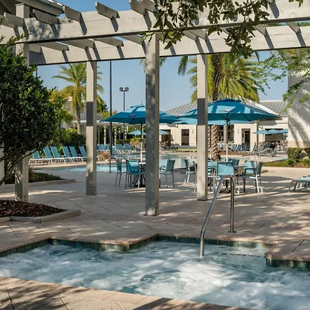 Springhill Suites By Marriott Orlando At Flamingo Crossings Town Center-Western Entrance-2
