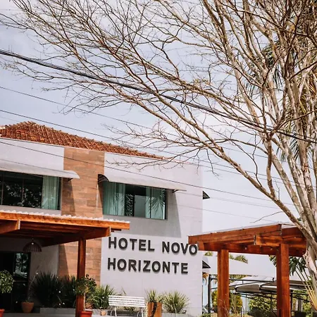 Hotel Novo Horizonte - Monte Sião - MG-3