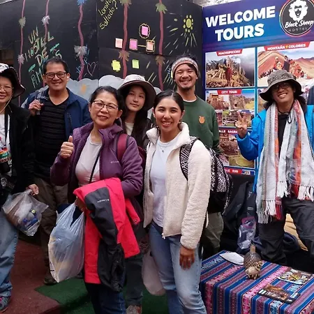 Black Sheep Hostel Cusco-3