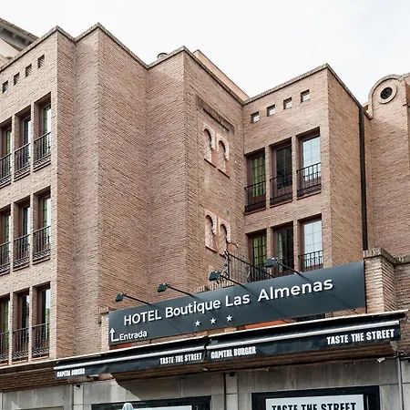 Hotel Boutique Las Almenas-2