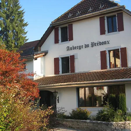 Auberge du Prévoux-2