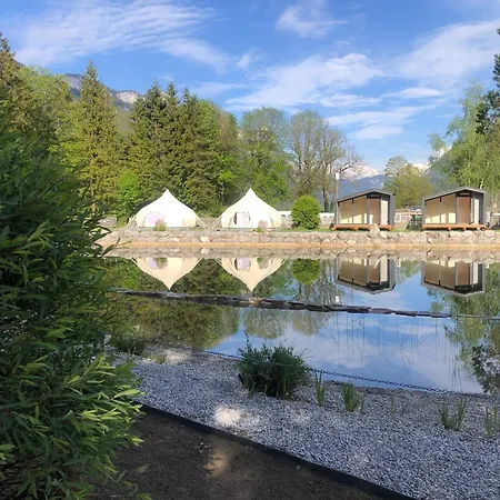 Camping & Ferienunterkuenfte Steinplatte-2