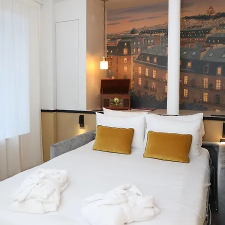 Five Boutique Hotel Paris Quartier Latin-2