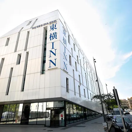 Toyoko INN Marseille Saint Charles-3